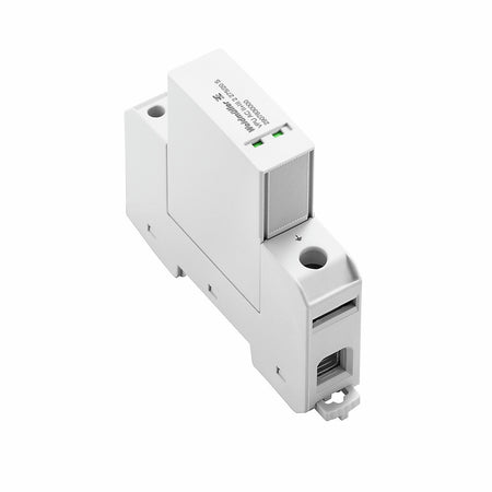 TYPE II+III COMPACT SURGE ARRESTER, 2 POLE, 275V 20KA - VPU AC II+III 2 275/20 S — Weidmuller