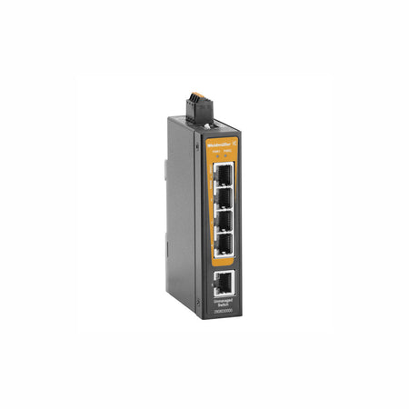 5 x RJ45 Port Unmanaged Network Switch, Fast Ethernet - IE-SW-BLB-05-5TX — Weidmuller