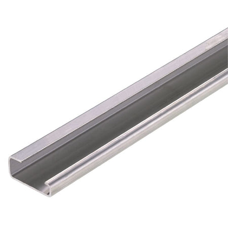 Stainless Steel Unslotted DIN Rail TS32 x 7.5mm | (2M LENGTHS - Pack 10 (20 Metres)) — Weidmuller