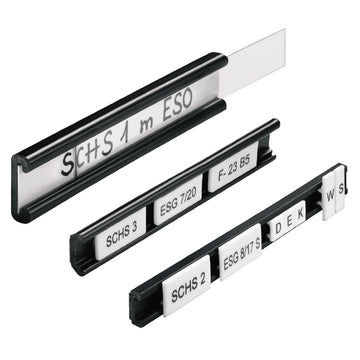 STR5 Transparent Cover, Terminal Markers Protective Cap, 40 x 16.5 mm