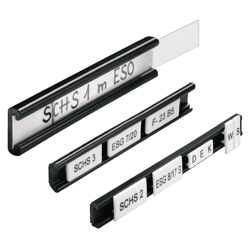 STR5 Transparent Cover, Terminal Markers Protective Cap, 40 x 16.5 mm — Weidmuller