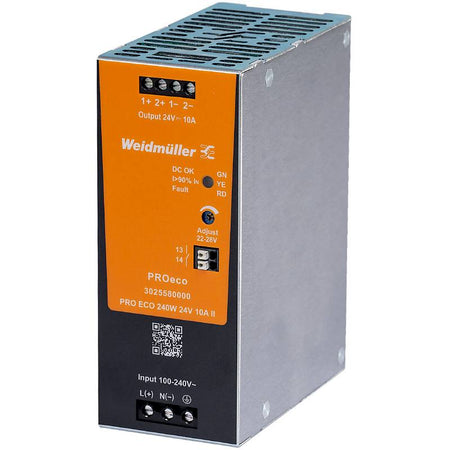 PROeco Switch-Mode Power Supply 240W 24V 10A II — Weidmuller