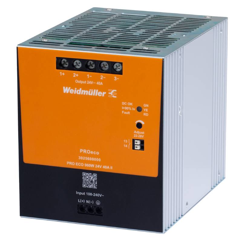 PROeco Switch-Mode Power Supply 960W 48V 20A II — Weidmuller