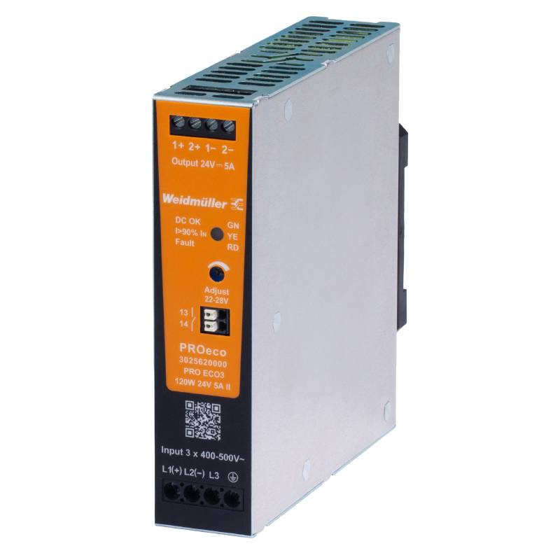 PROeco3 Switch-Mode Power Supply 120W 24V 5A II — Weidmuller