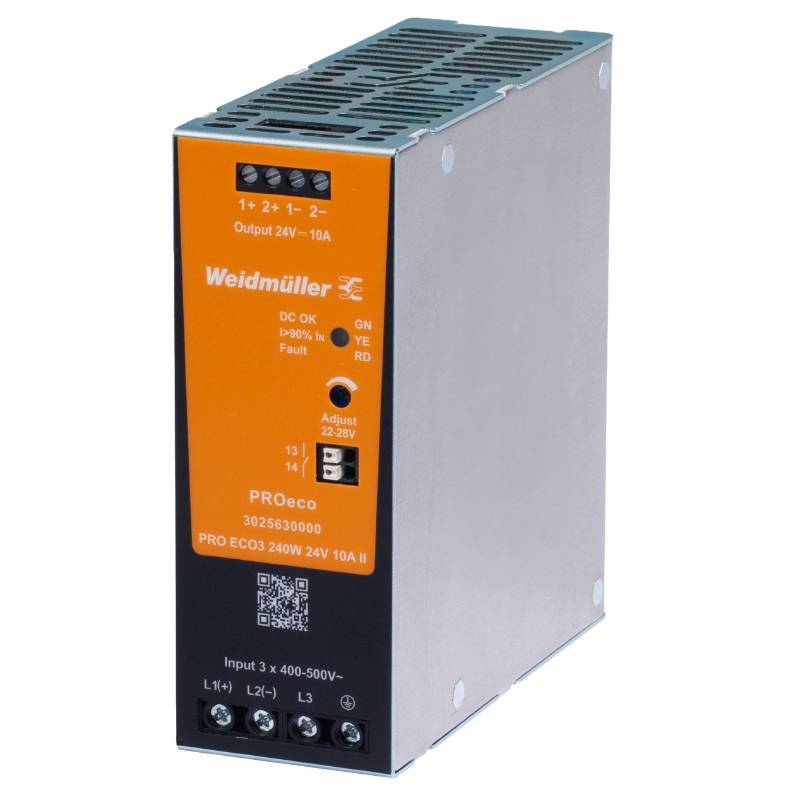 PROeco3 Switch-Mode Power Supply 240W 24V 10A II — Weidmuller