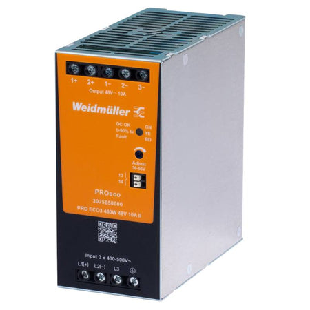 PROeco3 Switch-Mode Power Supply 480W 48V 10A II — Weidmuller