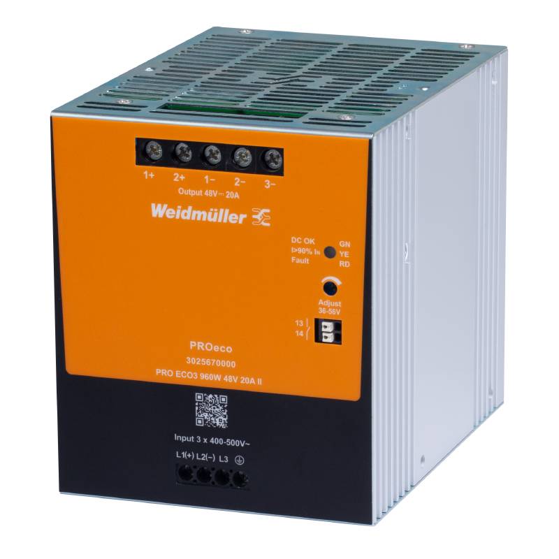 PROeco3 Switch-Mode Power Supply 960W 24V 40A II — Weidmuller