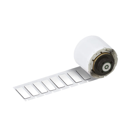 EPrep Raised Panel Label 27 x 15mm 150pcs White | M6-03-7593-WT — Brady