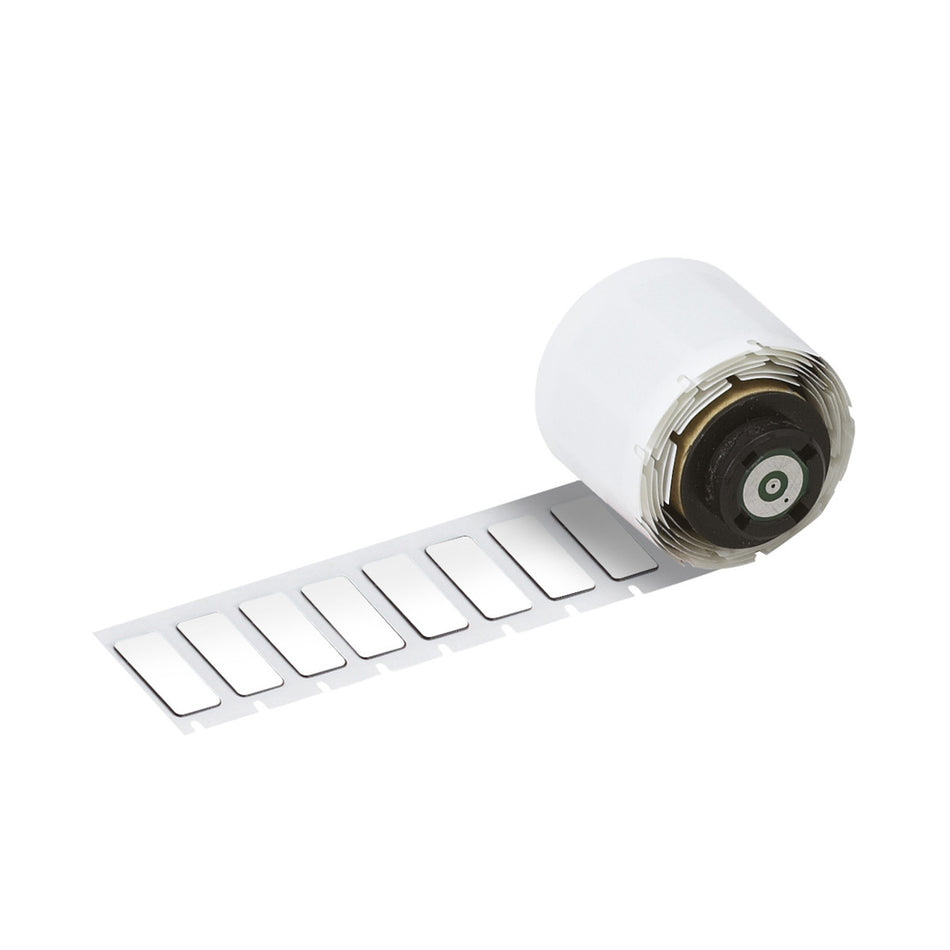 EPrep Raised Panel Label 27 x 15mm 150pcs White | M6-03-7593-WT — Brady