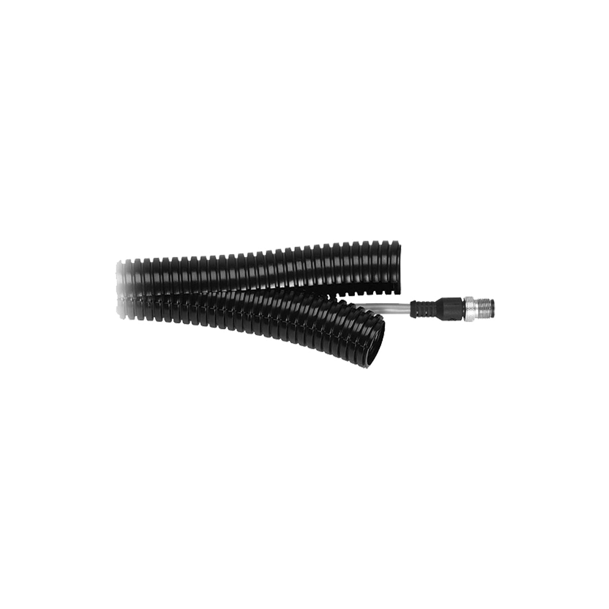 Black CONFiX™ WST Split Cable Protection Conduit For Cables With Connectors 1M | CONFiX™ WST NW 20 — Icotek
