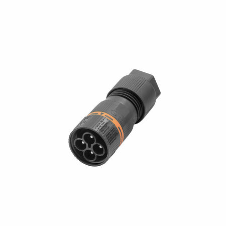 IP68 Inline Cable Connector 4-Pole Male Plug — Weidmuller