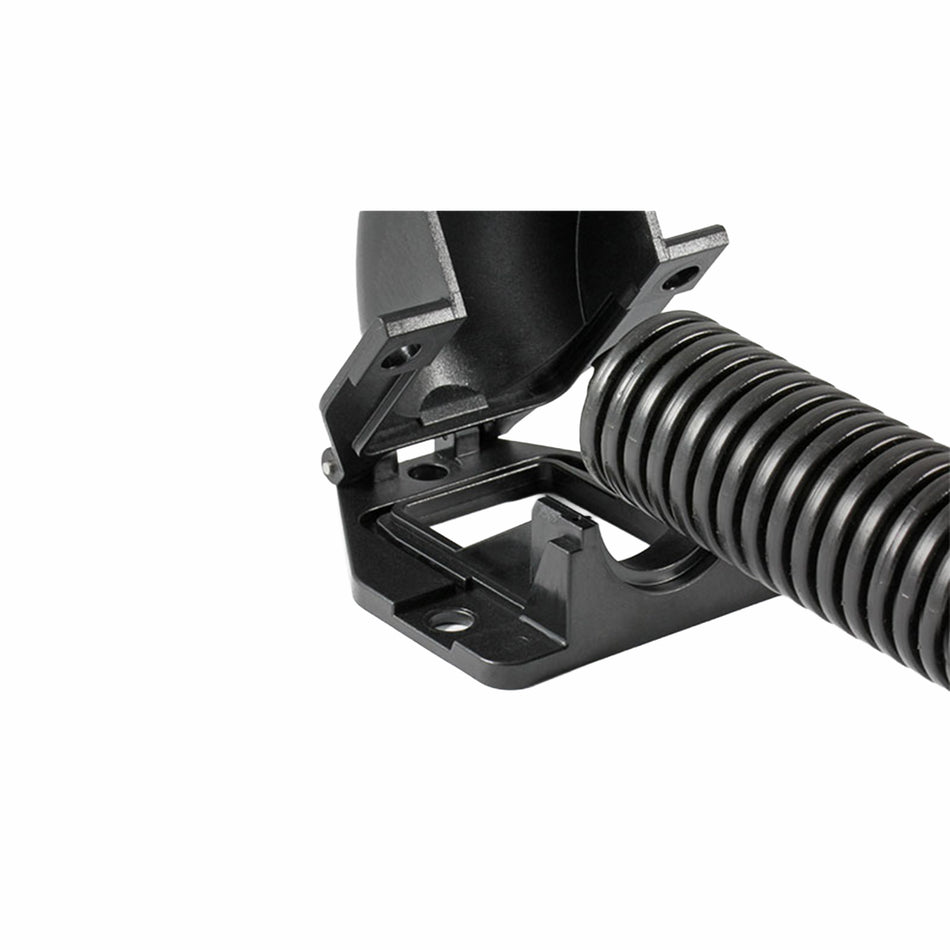 CONFIX™ FWS BULKHEAD FITTINGS FOR CABLE PROTECTION CONDUITS IP54 32MMH X 45MMW | CONFIX™ FWS-B 11 BK