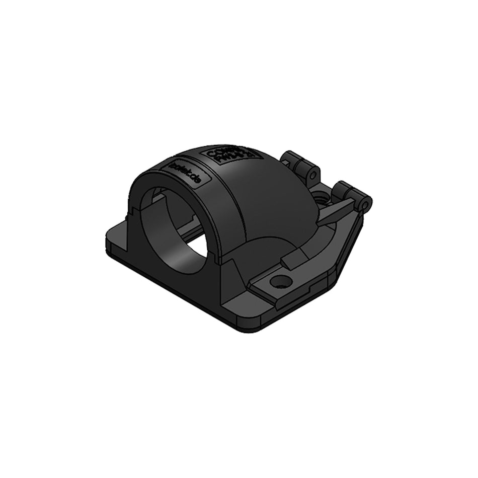 CONFiX™ FWS bulkhead fittings for cable protection conduits IP54 41mmH x 63mmW | CONFiX™ FWS-B 21 bk — Icotek