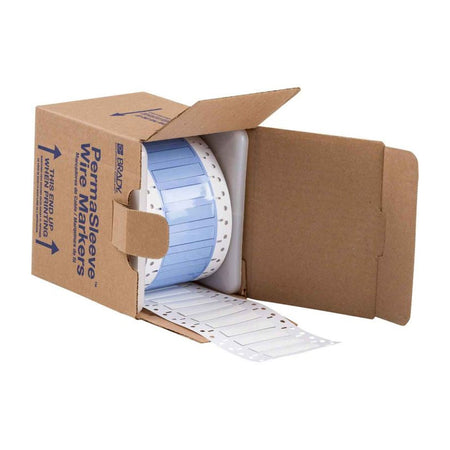 BBP12, BBP11, IP, i5100, i7100 & PR Plus Printers - THT Permasleeve/Heat Shrink One Sided Printable Wire Markers (500) 