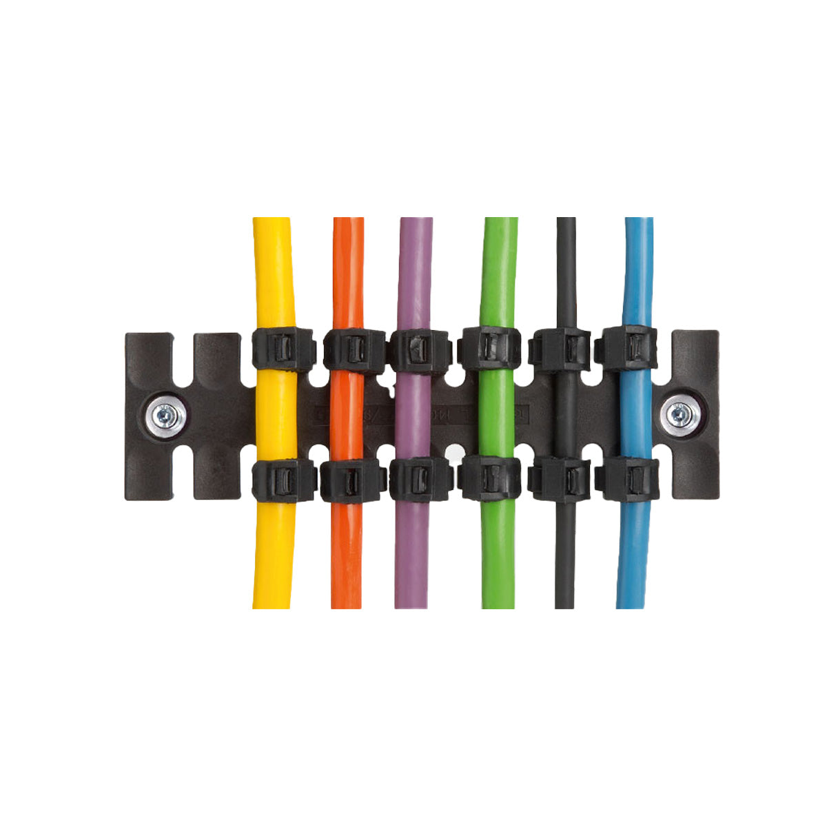 Strain relief plates - ZL 103 AB M6- 6.2 mm — Icotek