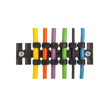 Strain relief plates - ZL 103 AB M6- 6.2 mm — Icotek
