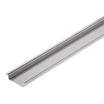 Aluminium Non-Slotted Din Rail TS35 x 7.5mm | 2M Lengths, 10 Lengths Per Pack