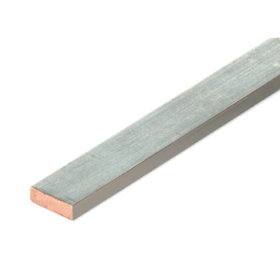 Copper Busbar 10mm x 3mm x 1000mm - SSCH 10X3X1000 CU/SN — Weidmuller