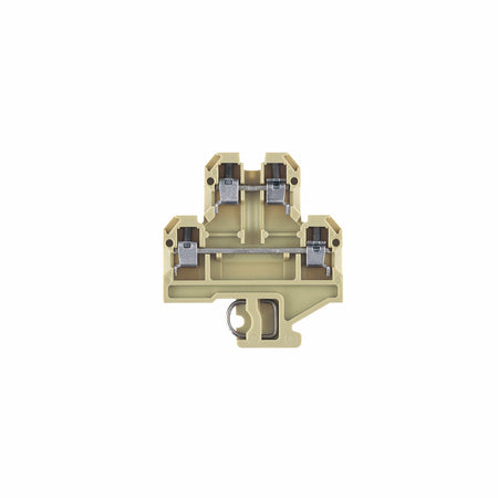 Beige 2 Tier SAK Series Terminal, 4mm, TS32 - DK 5 — Weidmuller