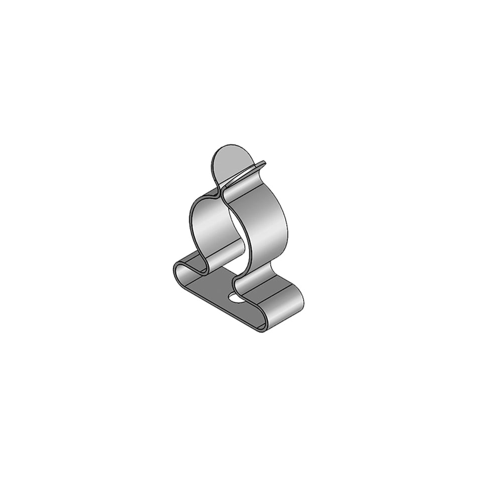 EMC Shield Clamps for 11-17mm Cable, Rivet Mount | SKL 11-17 — Icotek
