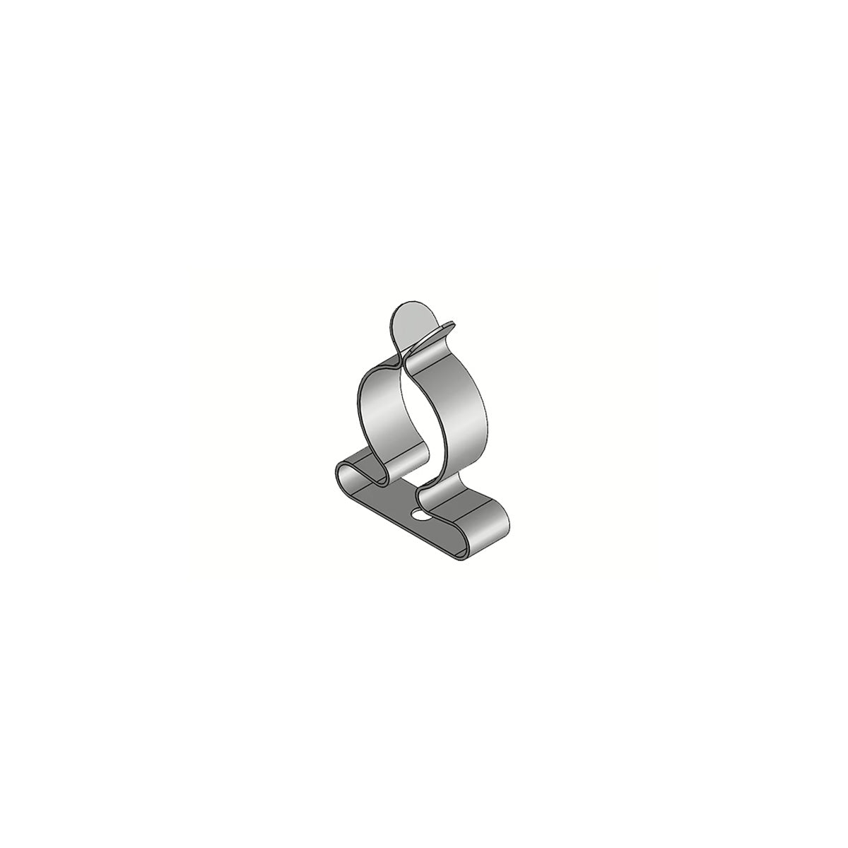 EMC Shield Clamps for 17-22mm Cable, Rivet Mount | SKL 17-22 — Icotek