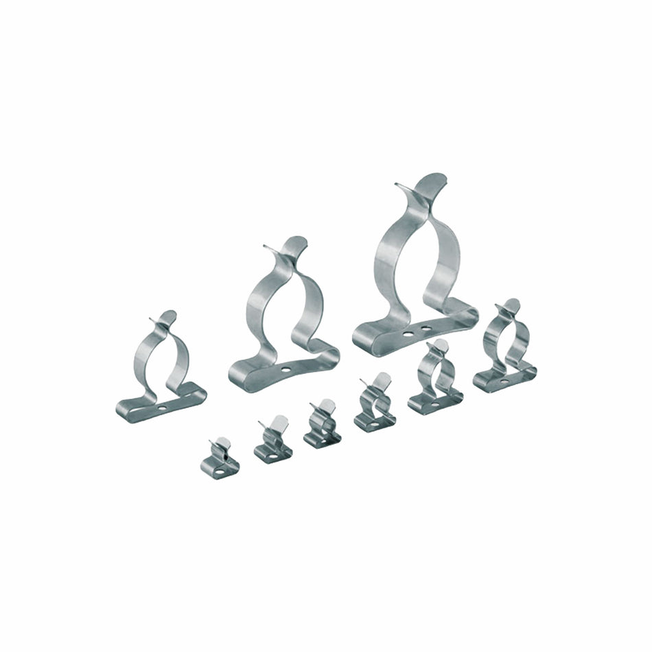 EMC SHIELD CLAMPS FOR 22-30MM CABLE, RIVET MOUNT | SKL 22-30 — Icotek