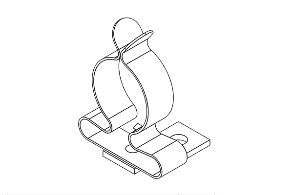 EMC SHIELD CLAMPS FOR SCREW ASSEMBLY | LF|SKL 17-22 (M4) — Icotek