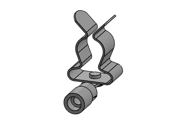 EMC SHIELD CLAMPS ON CABLE LUGS 8MM X 11MM CABLES | RCL 1.0-2.5MM²|SKL 8-11 — Icotek