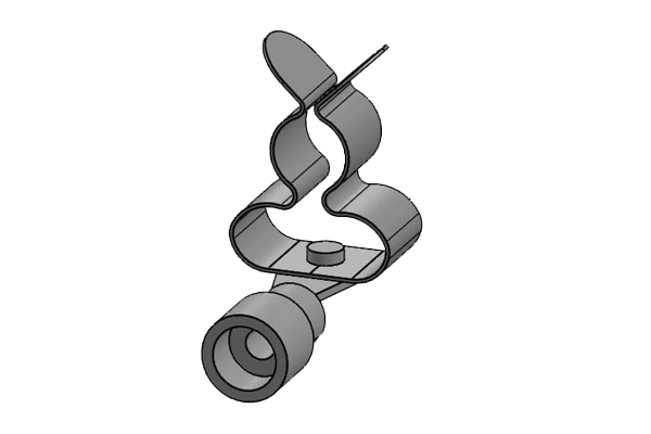 EMC SHIELD CLAMPS ON CABLE LUGS 3MM X 12MM CABLES | RCL 4-6MM²|MSKL 3-12 — Icotek