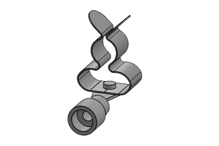 EMC SHIELD CLAMPS ON CABLE LUGS 3MM X 12MM CABLES | RCL 4-6MM²|MSKL 3-12 — Icotek
