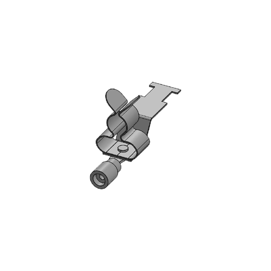 EMC Shield Clamps On Cable Lugs for 3mm to 12mm Cables | RCLZ-M 0.5-1.5mm²|MSKL 3-12 — Icotek