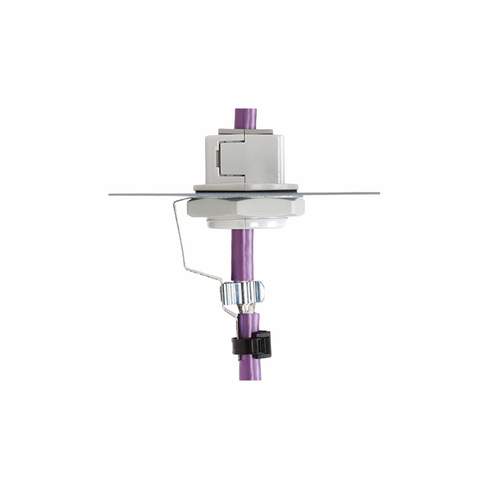 KVT-EMC BRACKET WITH SHIELD CLAMP | KVT-EMC-20|SKL 8-11