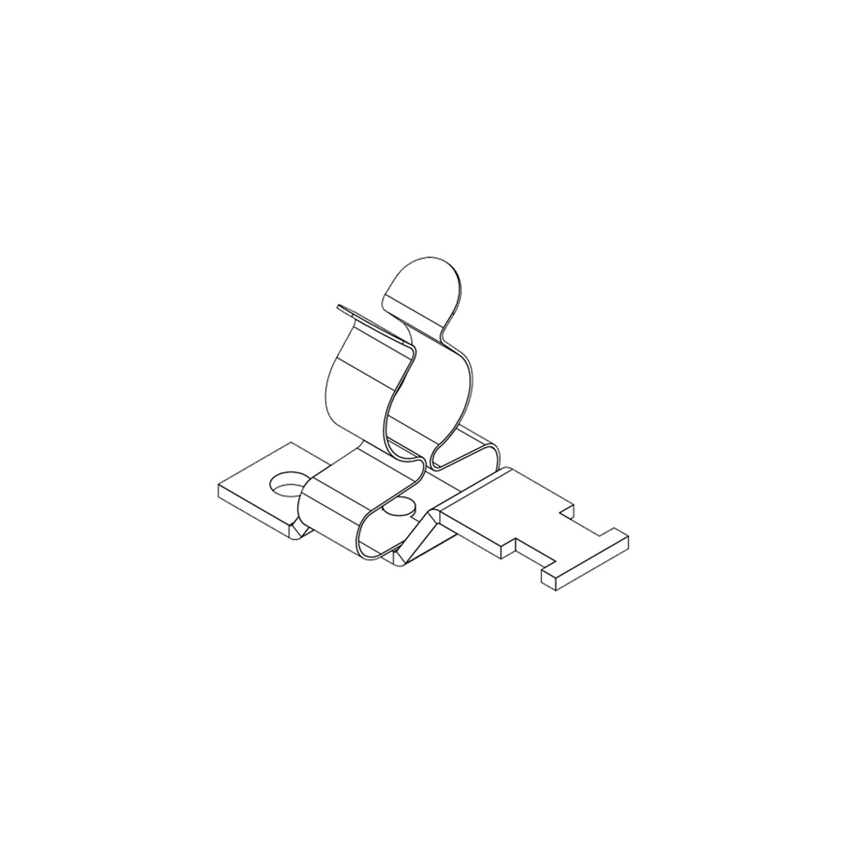 EMC Shield Clamps for Screw Assembly LFZ-M|MSKL 8-18 — Icotek