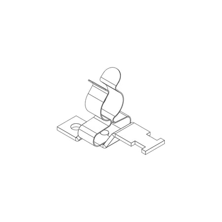 EMC Shield Clamps for Screw Assembly LFZ-M|MSKL 8-18 — Icotek