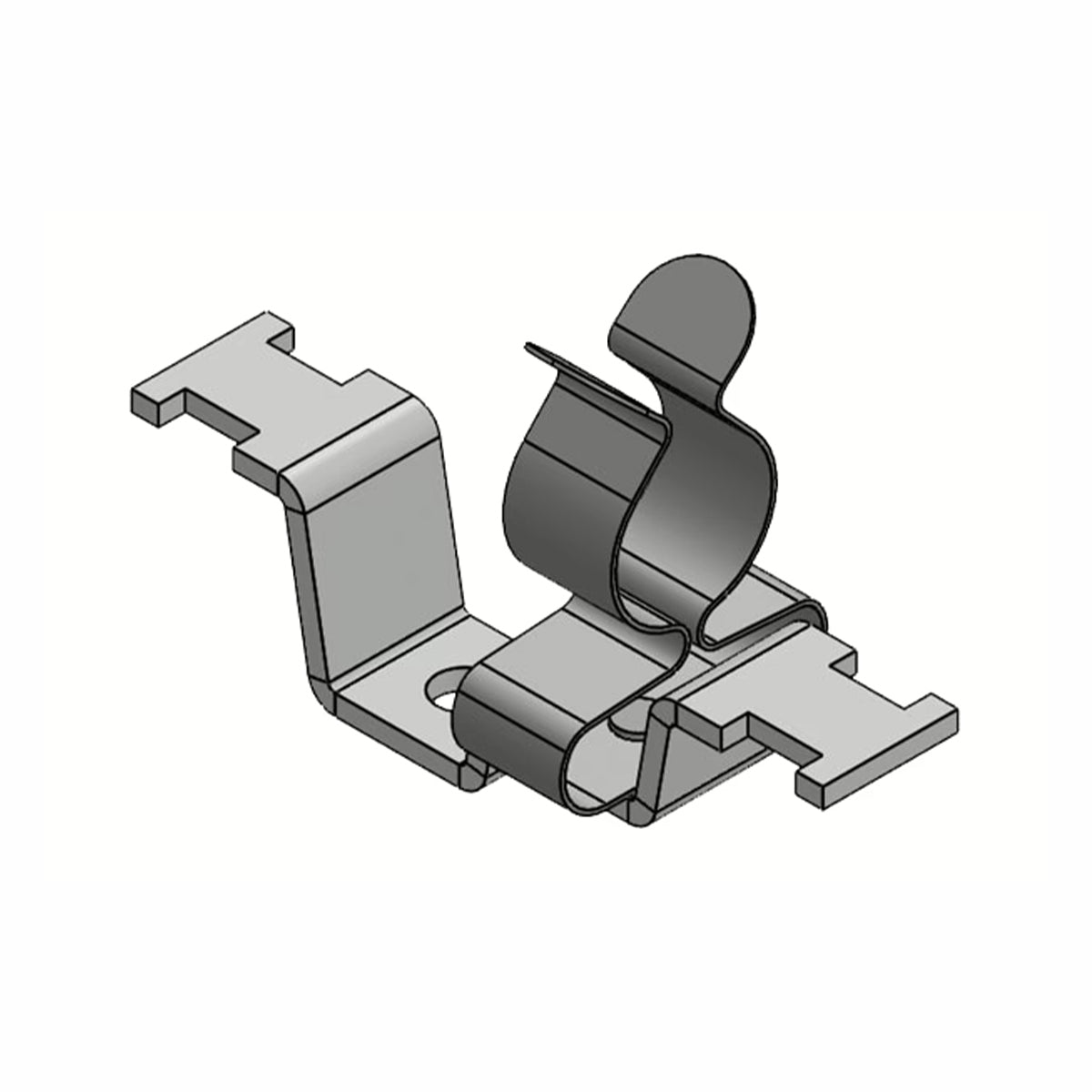 EMC Shield Clamps for 1.5mm x 3mm Cable Rivet Mount | SKL 1.5-3 — Icotek