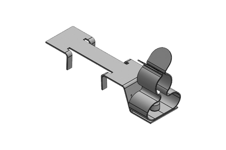 EMC SHIELD CLAMPS FOR C SECTION RAILS C30 | LFC|MSKL 3-12 — Icotek