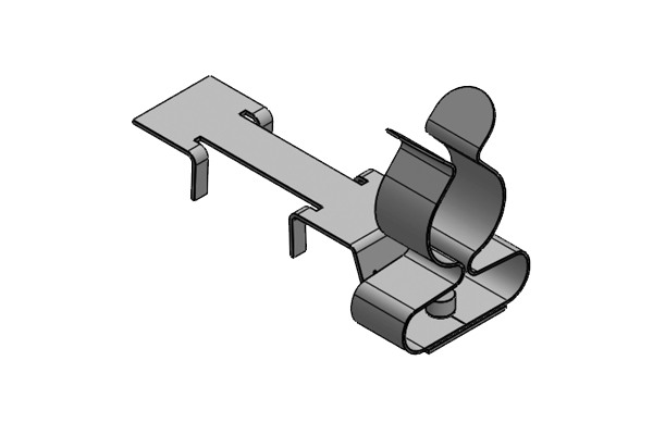EMC SHIELD CLAMPS FOR C SECTION RAILS C30 | LFC|MSKL 8-18 — Icotek