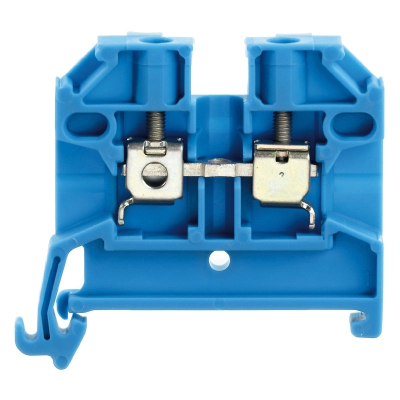 SAK2.5/35, Feed-through terminal, 2.5 mm, Screw connection, Blue — Weidmuller