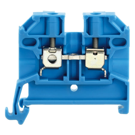 SAK2.5/35, Feed-through terminal, 2.5 mm, Screw connection, Blue — Weidmuller