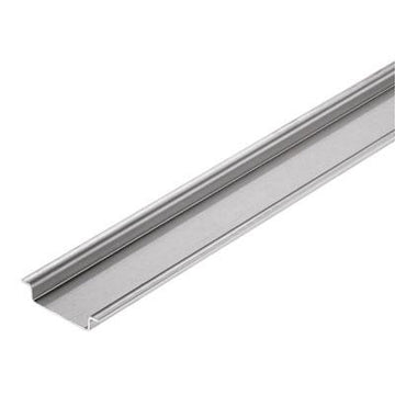 Gal Steel Non-Slotted Din Rail TS35 x 7.5mm | (2M LENGTHS - Pack 10 (20 Metres))
