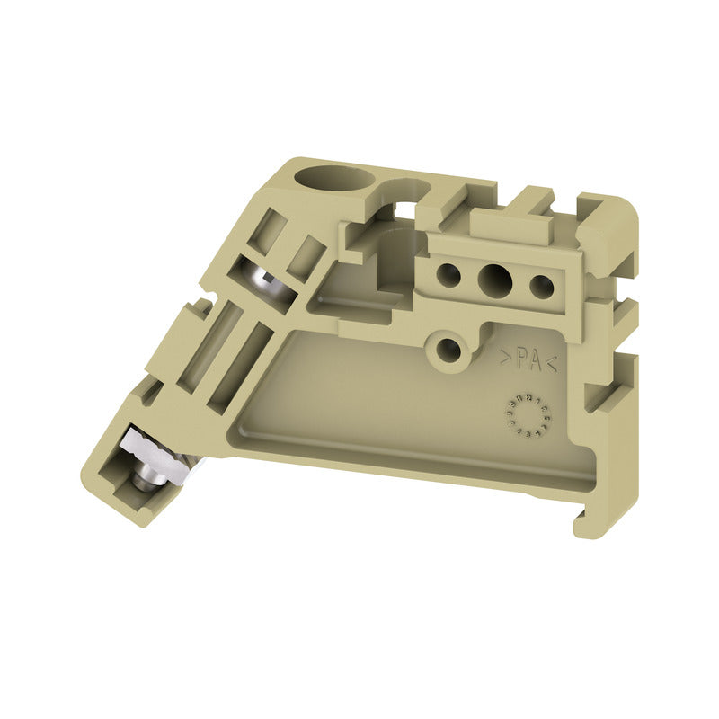 End Bracket to suit Din Terminals - EW 35 — Weidmuller