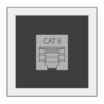 AT-KS-CAT6 | Adapter Grommet