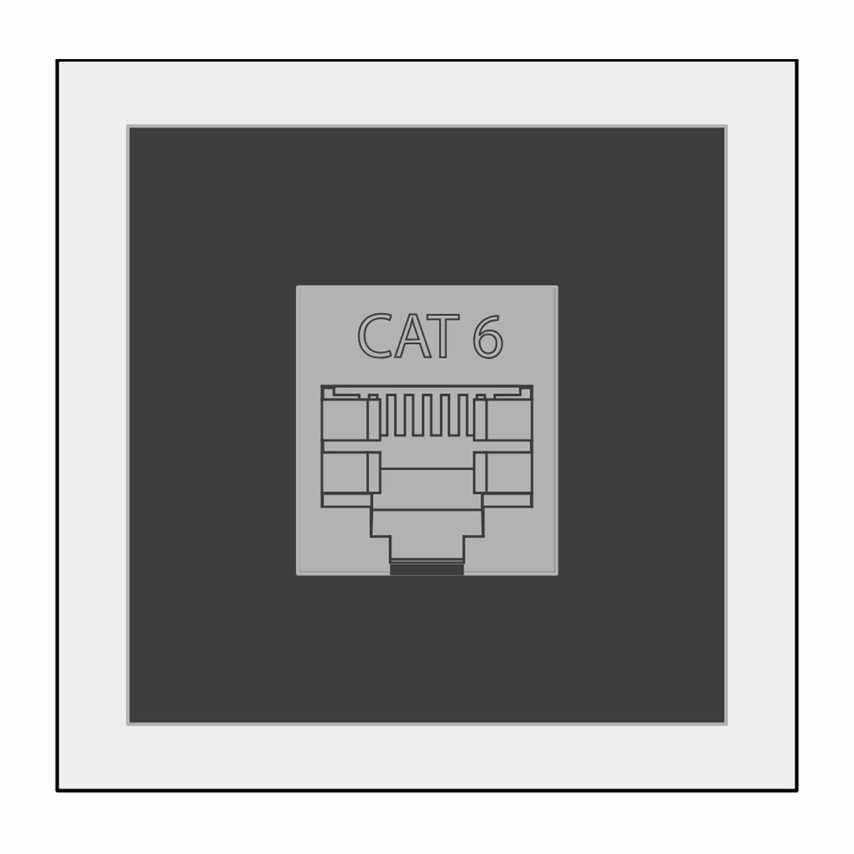AT-KS-CAT6 | Adapter Grommet — Icotek