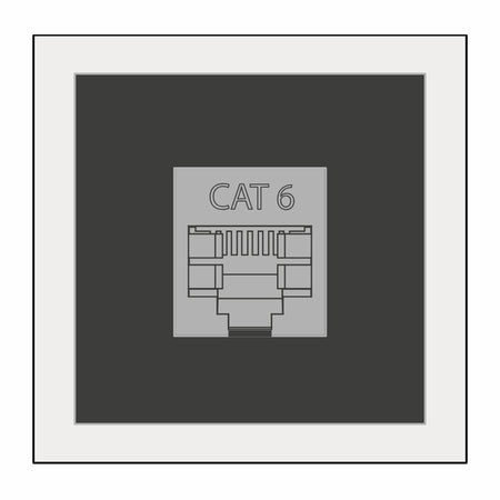 AT-KS-CAT6 | Adapter Grommet — Icotek