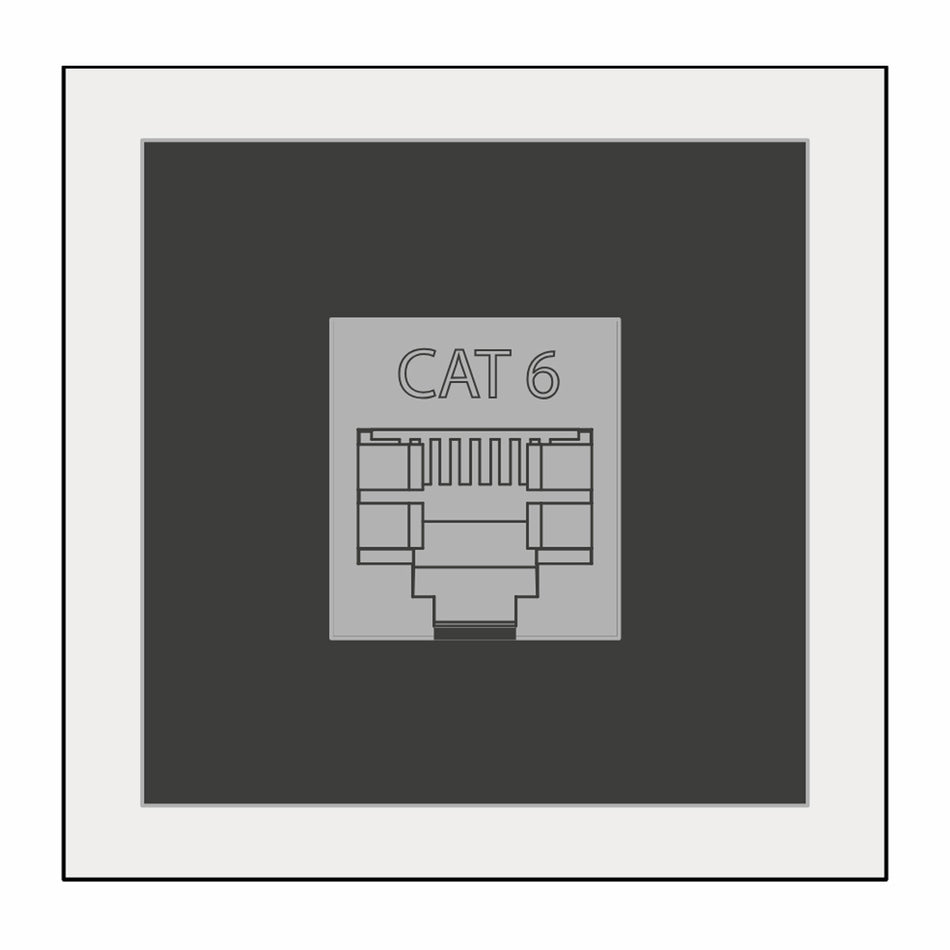 AT-KS-CAT6 | Adapter Grommet — Icotek