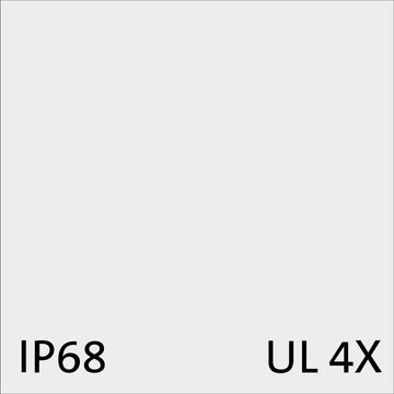 KT Small Grey Cable Grommets IP68 - Blank Grommet - BTK gy