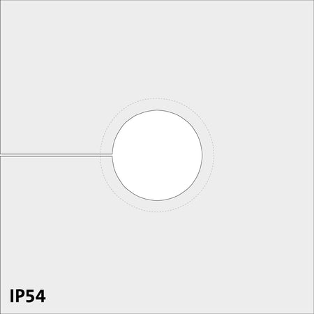 KT Small Grey Cable Grommets IP54 for 12-15mm Cables - KTMBS 12-15 — Icotek