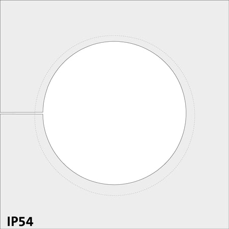 KT Small Grey Cable Grommets IP54 for 26-29mm Cables - KTMBS 26-29 — Icotek