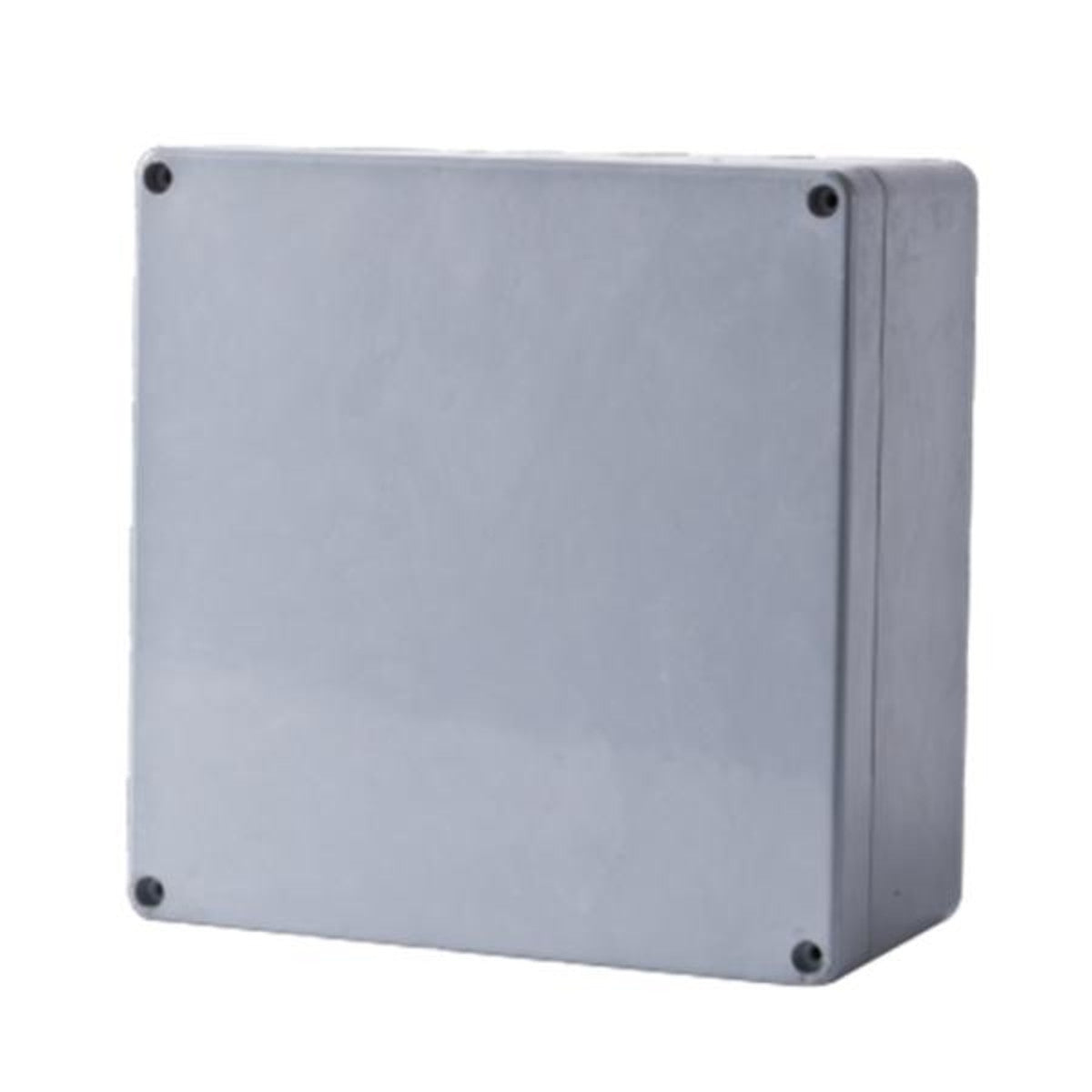 GRP IP68 Terminal Box Grey 405 x 400 x 125 — Allbro