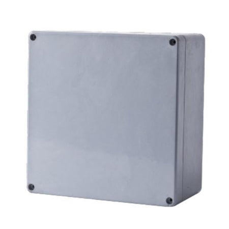GRP IP68 Terminal Box Grey 405 x 400 x 125 — Allbro